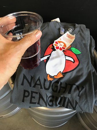 Naughty Penguin Hard Cider